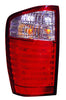 Tail Lamp Driver Side Kia Sedona 2006-2009 Ex-Lx Capa