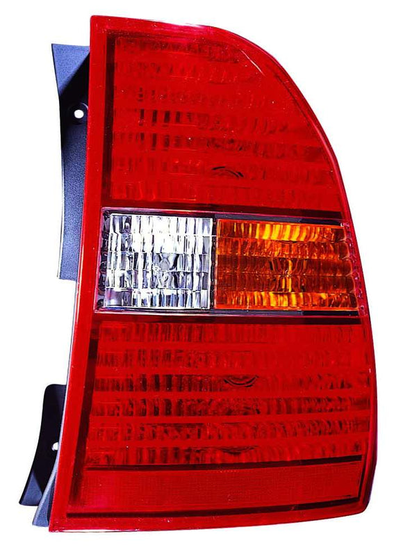 Tail Lamp Passenger Side Kia Sportage 2005-2008 Capa