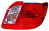 Tail Lamp Passenger Side Kia Rio Sedan 2006-2011 Capa