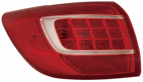 Tail Lamp Driver Side Kia Sportage 2011-2013 Capa