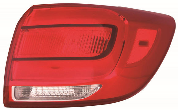 Tail Lamp Driver Side Kia Sportage 2014-2016 Ex/Lx Capa