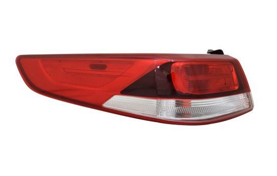 Tail Lamp Driver Side Kia Magentis 2016-2020 Bulb Capa