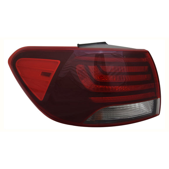 Tail Lamp Driver Side Kia Sorento 2019-2020 Without Led Capa , Ki2804154C