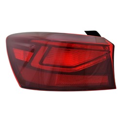 Tail Lamp Driver Side Kia Forte 2019-2021 Without Led Fe/Lxs Model Capa , Ki2804156C