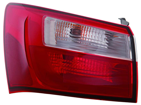 Tail Lamp Passenger Side Kia Rio Sedan 2012-2017 Without Led Ex/Lx Capa , Ki2805109C