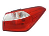 Tail Lamp Passenger Side Kia Forte 2014-2016 Capa