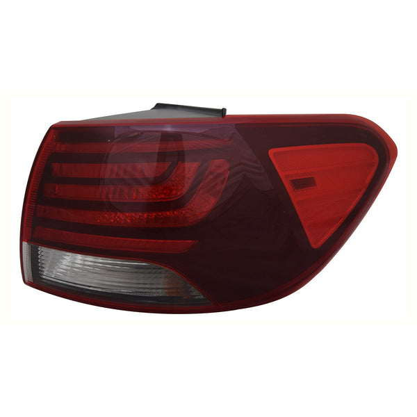 Tail Lamp Passenger Side Kia Sorento 2019-2020 Without Led Capa , Ki2805154C