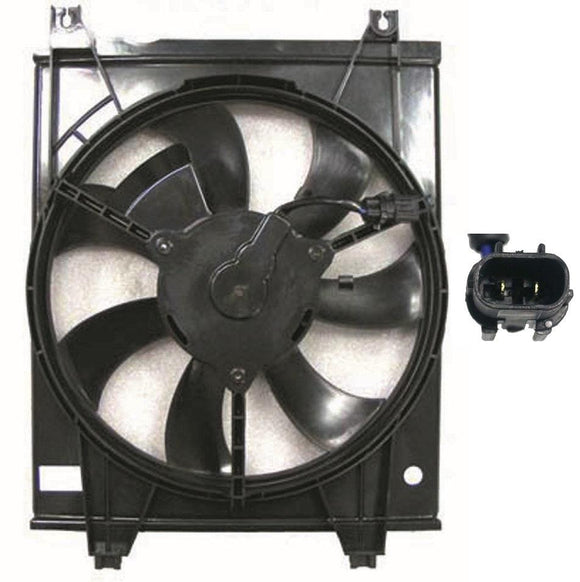 2004-2009 Kia Spectra Ac Fan Assembly