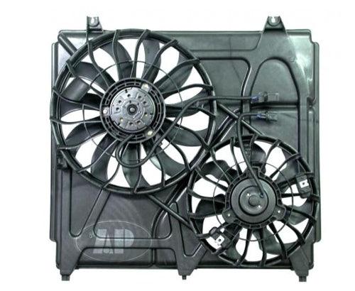 2003-2010 Kia Sorento Cooling Fan Assembly