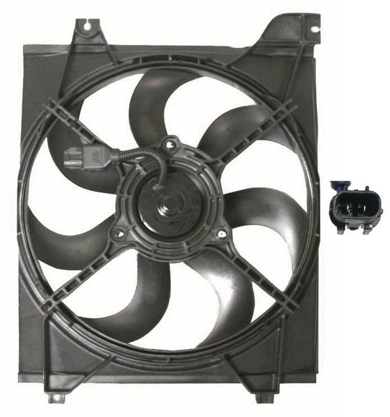 2006-2007 Kia Rio5 Cooling Fan Assembly