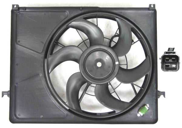 2006-2010 Kia Optima Cooling Fan Assembly 2.4L