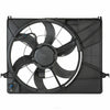 2006-2010 Kia Magentis Cooling Fan Assembly 2.7L