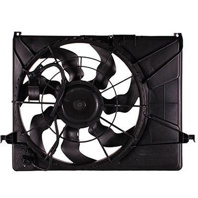 2006-2010 Kia Optima Cooling Fan Assembly 2.7L