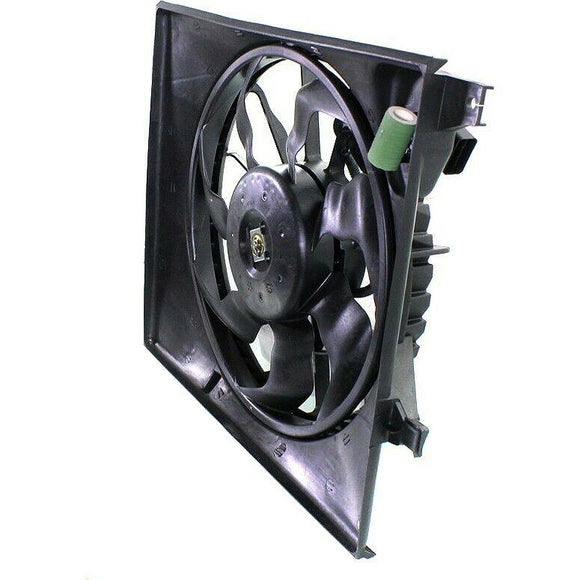 2010-2011 Kia Soul Cooling Fan Assembly 1.6 L