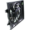 2010-2011 Kia Soul Cooling Fan Assembly 1.6 L