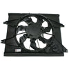 2010-2011 Kia Soul Cooling Fan Assembly 2.0L