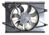 2010-2011 Kia Soul Cooling Fan Assembly 2.0L