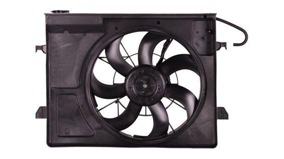 2010-2013 Kia Forte Cooling Fan Assembly 2.0/2.4L