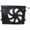 2010-2013 Kia Forte Cooling Fan Assembly