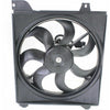 2008-2010 Kia Rio Sedan Cooling Fan Assembly