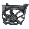 2008-2010 Kia Rio Sedan Cooling Fan Assembly