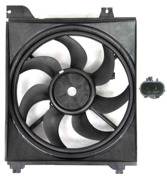 2008-2010 Kia Rio5 Cooling Fan Assembly