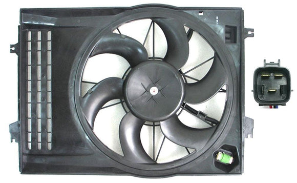 2008-2010 Kia Sportage Cooling Fan Assembly 2.7L V6