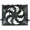 2011-2013 Hyundai Sonata Cooling Fan Assembly 2.0L Turbo