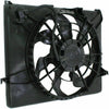 2011-2013 Hyundai Sonata Cooling Fan Assembly 2.0L Turbo