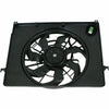 2011-2013 Hyundai Sonata Cooling Fan Assembly 2.0L Turbo