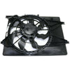 2016-2019 Kia Sorento Cooling Fan Assembly 2.4L L4/3.3L V6 Single Fan Assembly