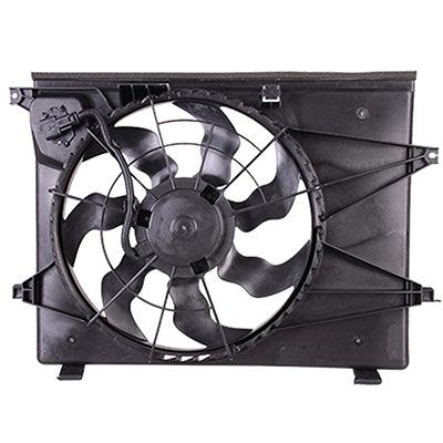 2015-2018 Kia Sedona Cooling Fan Assembly V6 3.3L Single Fan Assembly