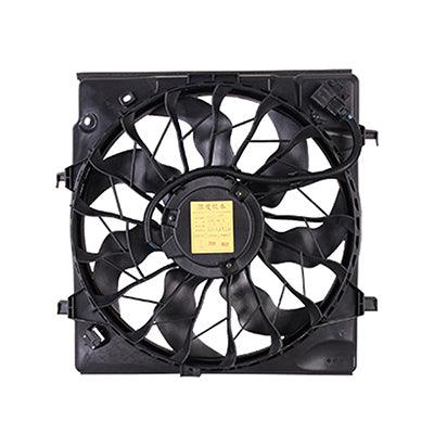 2016-2020 Kia Optima Cooling Fan Assembly 1.6L/2.0L With Resistor Single Fan Assembly