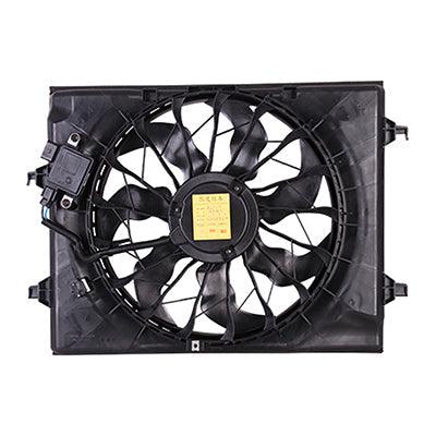 2016-2020 Kia Optima Cooling Fan Assembly 2.4L With Power Module Single Fan Assembly