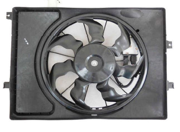 2017-2018 Kia Forte Cooling Fan Assembly 2.0L Single Fan Assembly