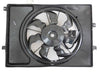 2017-2018 Kia Forte Cooling Fan Assembly 2.0L Single Fan Assembly