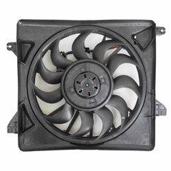 2017-2019 Kia Sportage Cooling Fan Assembly Awd 2.0L Turbo With Control Module