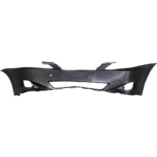 2006-2008 Lexus Is250 Sedan Bumper Front Primed Without Sensor/Washer