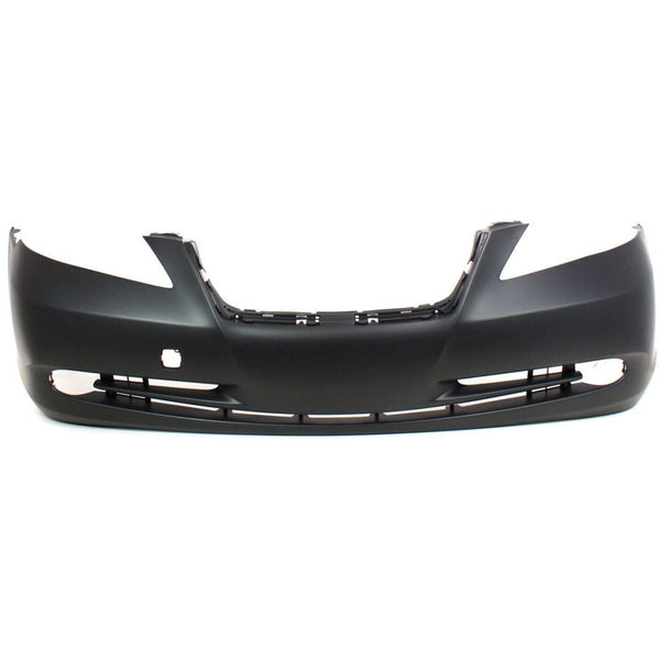 2007-2009 Lexus Es350 Bumper Front Primed Without Sensor Hole Capa