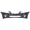 2009-2010 Lexus Is250 Sedan Bumper Front Primed Without Sensor With Washer Capa