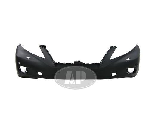 2010-2012 Lexus Rx350 Bumper Front Primed With Sensor With Washer Hole Premium Pkg