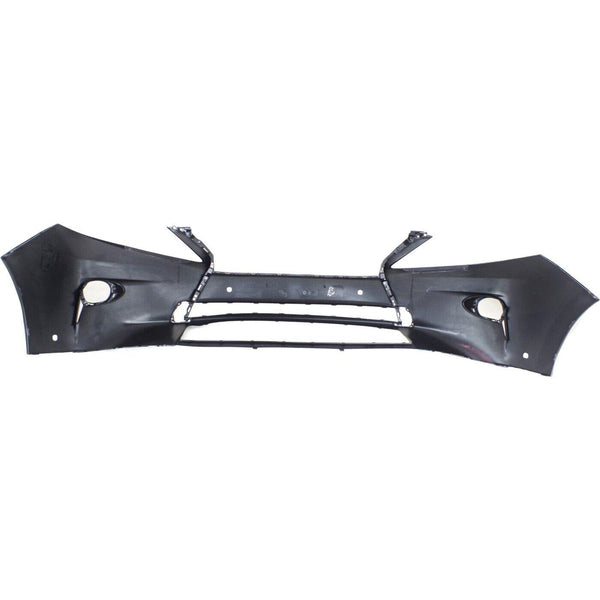 2013-2015 Lexus Rx450H Bumper Front Primed Without Washer With Sensor Hole Without F Sport Pkg (Jap Built) Capa