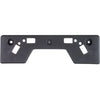 2007-2009 Lexus Es350 License Plate Bracket Front (Matte-Black)