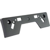 2007-2009 Lexus Es350 License Plate Bracket Front (Matte-Black)