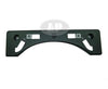 2008-2011 Lexus Gs450H License Plate Bracket Front (Matte-Black)