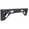 2006-2010 Lexus Is250 Sedan License Plate Bracket Front (Matt-Black)