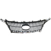 2010-2012 Lexus Rx350 Grille Gray With Chrome Moulding Without Pre-Collision