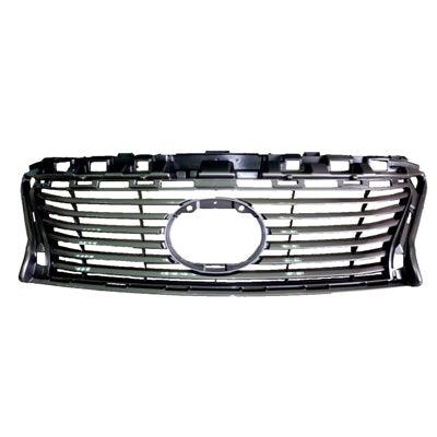 2013-2015 Lexus Es300H Grille Painted Silver