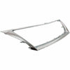 2009-2010 Lexus Is250 Sedan Grille Moulding Chrome