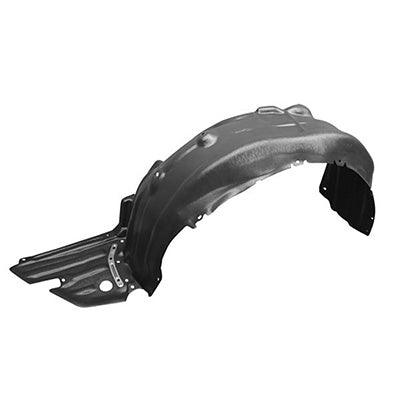 2014-2016 Lexus Is350 Sedan Fender Liner Driver Side With Extension Sheet